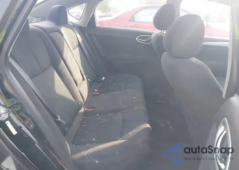 2013 Nissan Sentra S/Sv/Sr/Sl из США, поврежденный, VIN 3N1AB7AP2DL673483